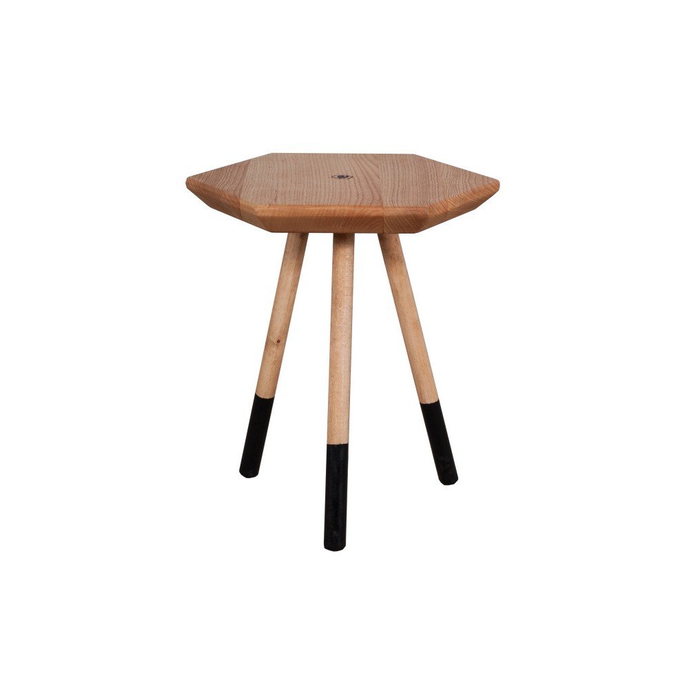 Příruční stolek z masivního dubového dřeva FLAME furniture Inc. Prizmata v:967696