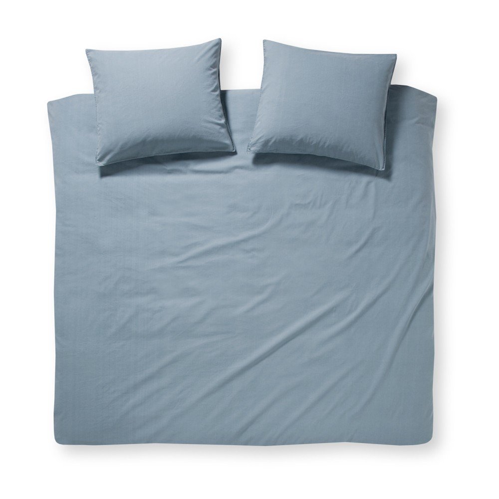 Modré bavlněné povlečení na dvoulůžko Damai Beat Denim, 200 x 260 cm v:1009920