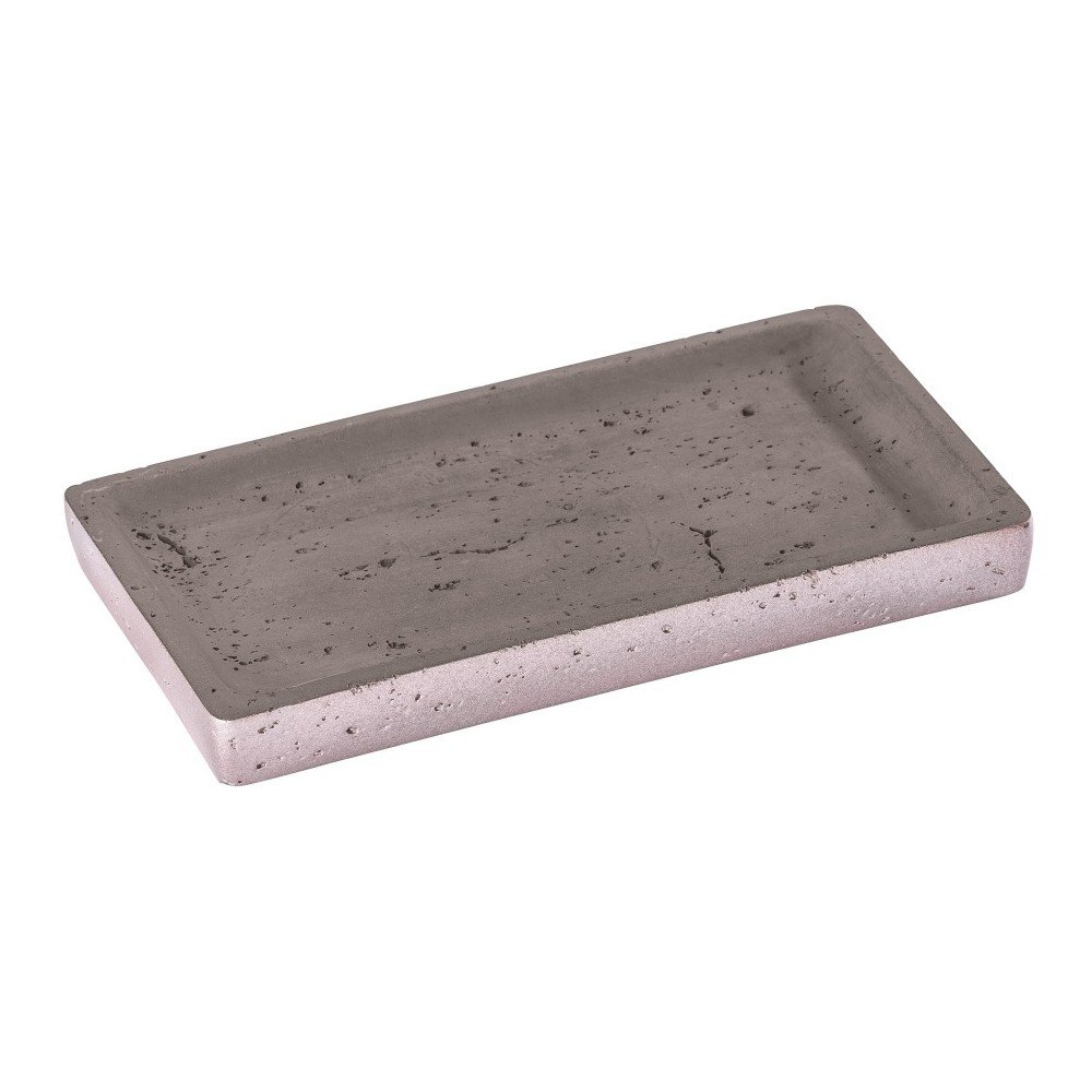 Betonový podnos ve stříbrné barvě Wenko Mauve v:1310078