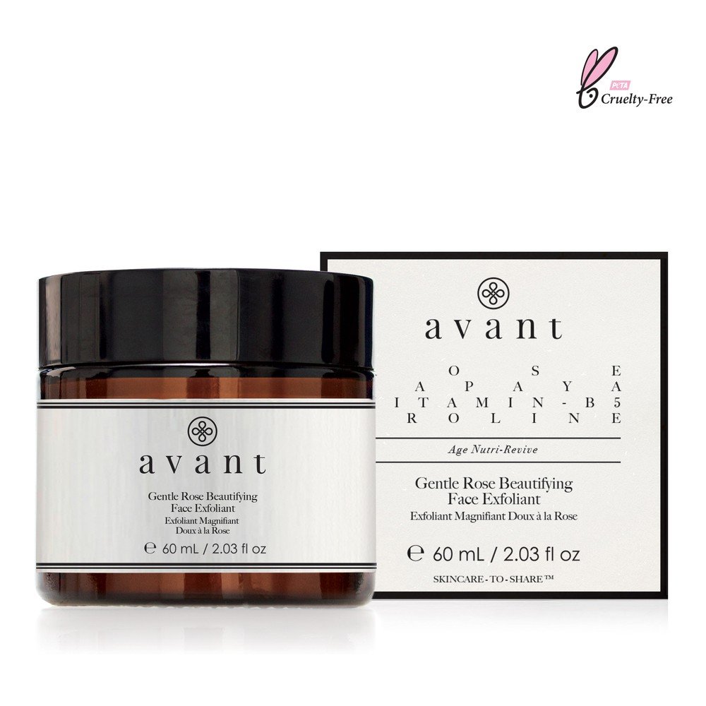 Pleťový peeling Avant Gentle Rose Beautifying Face Exfoliant, 60 ml v:1335286