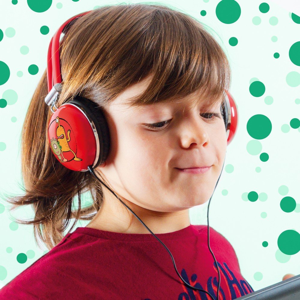 Dětská sluchátka InnovaGoods Playz Kids Little Monsters v:1233586