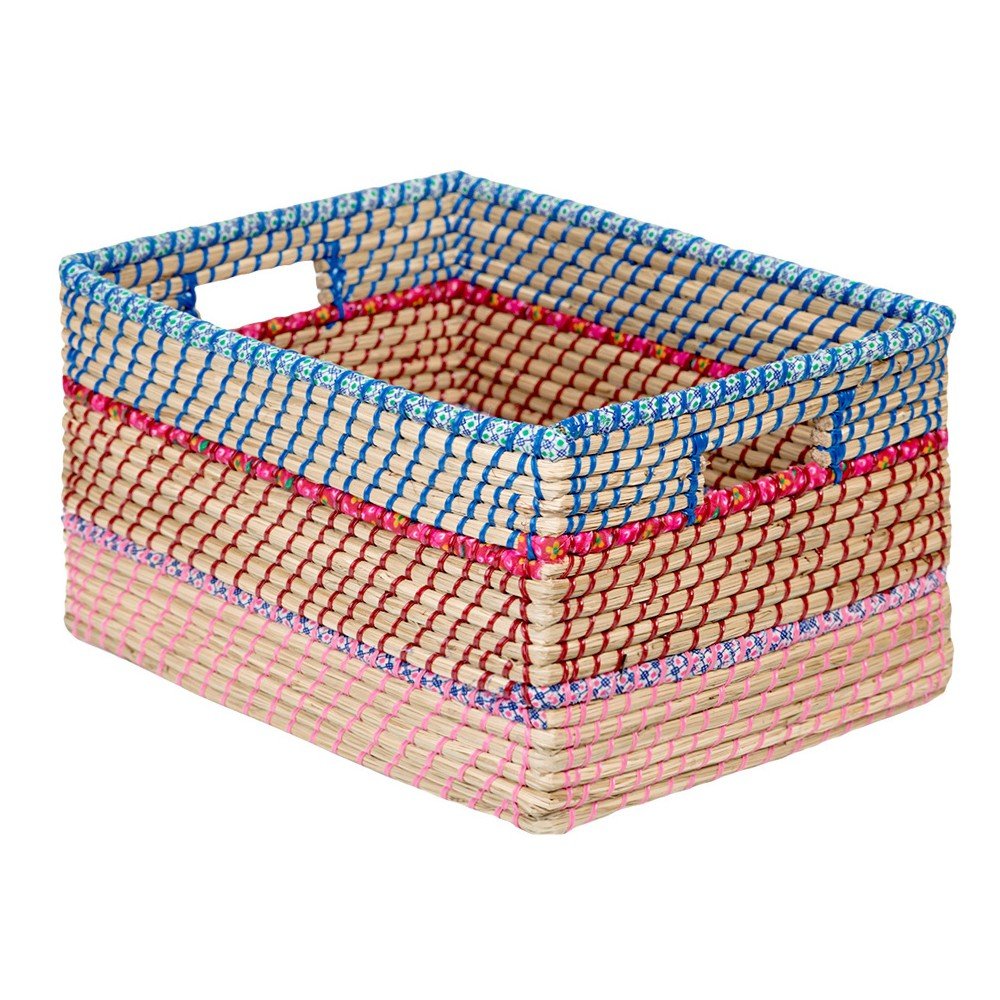 Ručně vyráběný košík z mořské trávy a’miou home Harve, šířka 42 cm v:800528