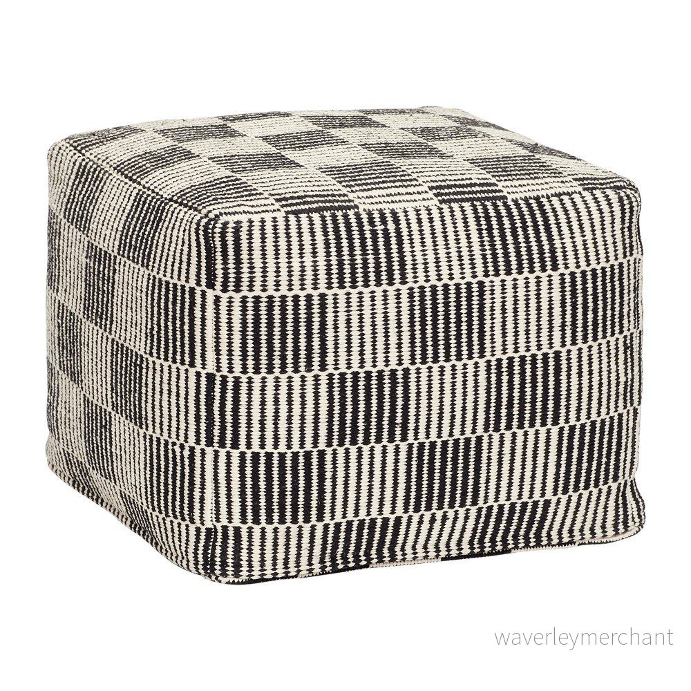 Puf Hübsch Girrato, 45 x 45 cm v:1261810