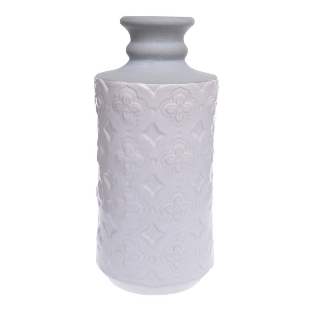 Bílá keramická váza Ewax Petals, výška 26 cm v:1001010