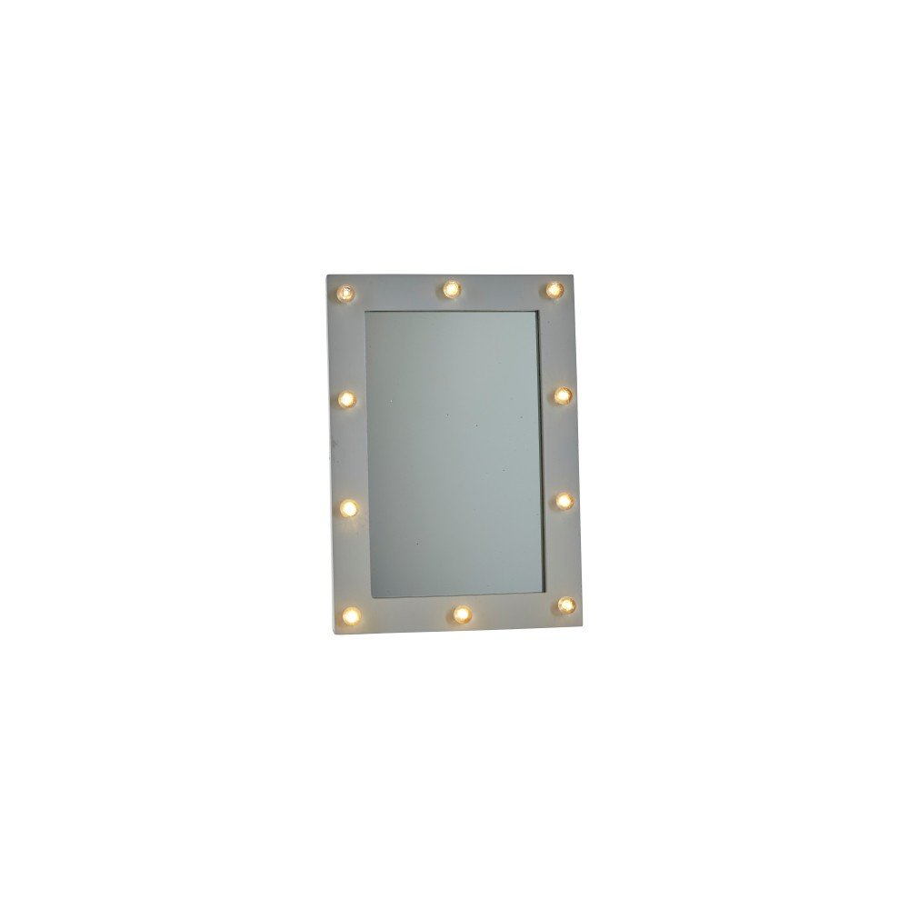 Zrcadlo s LED osvětlením Bahne & CO v:1290510