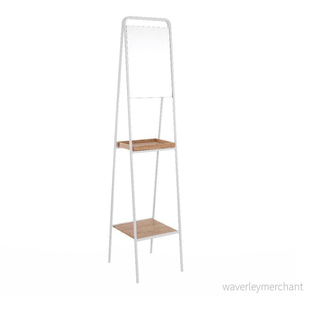 Zrcadlo s poličkou 35x165 cm Lazza – Tomasucci v:1247992