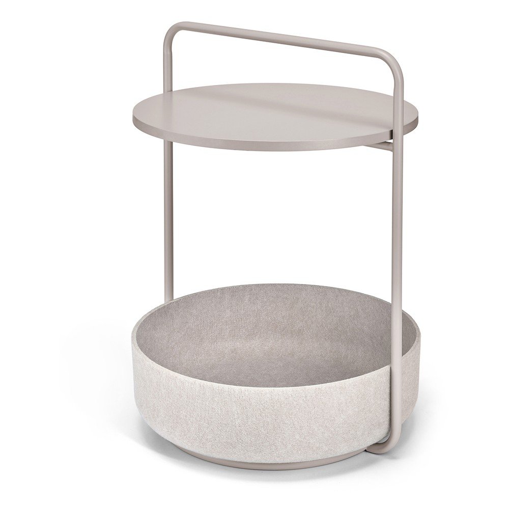 Kulatý odkládací stolek ø 50 cm Tavolino Nougat – MiaCara v:1675586