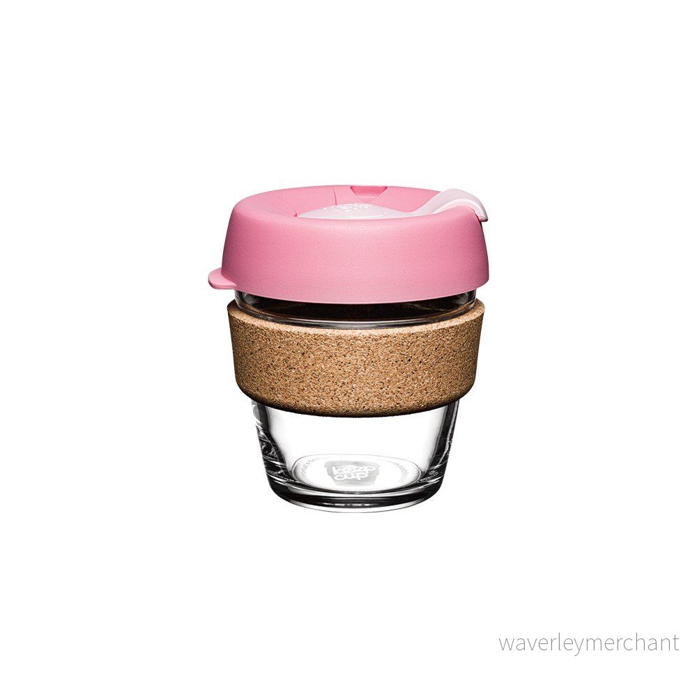 Cestovní hrnek s víčkem KeepCup Saskatoon Brew Cork, 177 ml v:1397869