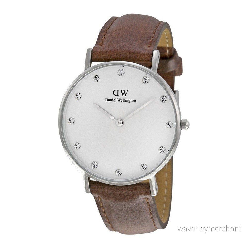 Dámské hodinky Daniel Wellington St Mawes Silver, ⌀ 34 mm v:902796
