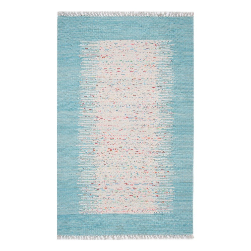 Modrý koberec Eco Rugs Akvile, 120 x 180 cm v:1065298