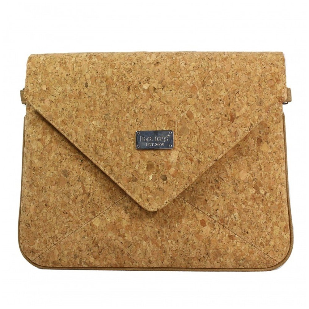 Hořčicově hnědá kabelka Dara bags Envelope No.553 v:1163610