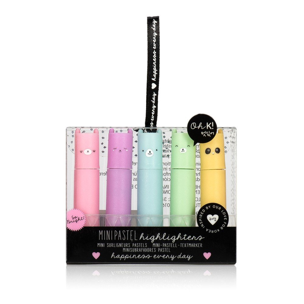 Sada 5 mini zvýrazňovačů NPW Mini Highlighters v:862076