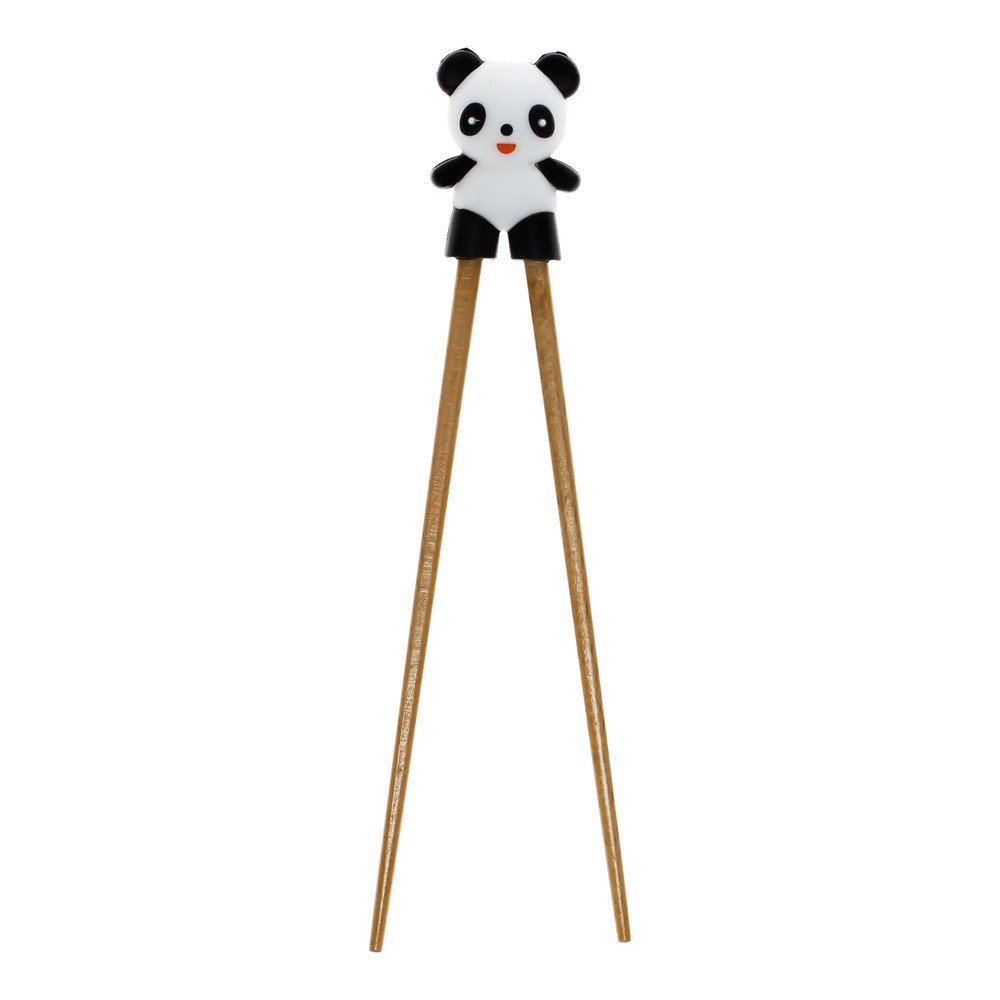 Dřevěné dětské učicí hůlky v přírodní barvě Panda – Rex London v:1936958