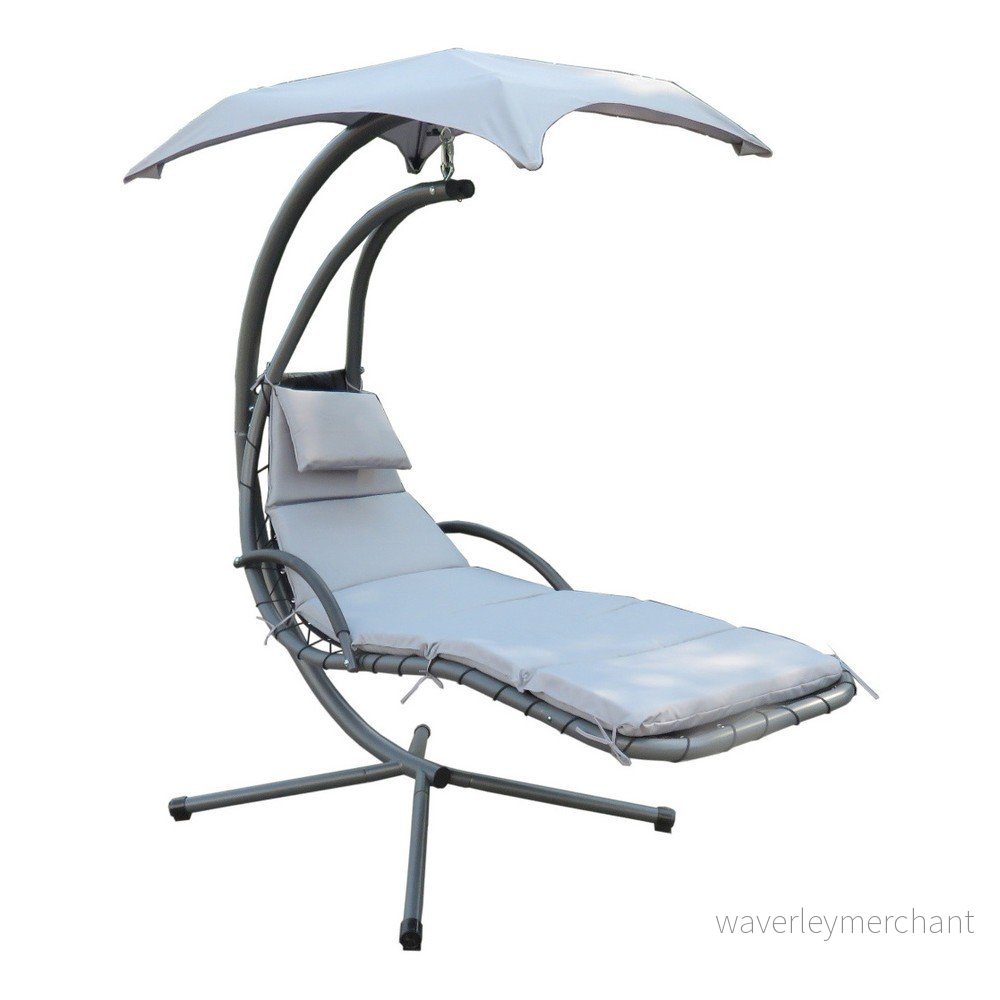 Křeslo se slunečníkem Timpana Swing v:1231330