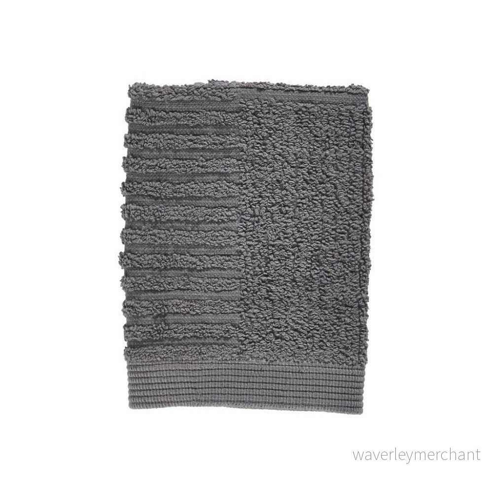 Šedý bavlněný ručník Zone Classic, 30 x 30 cm v:1287802