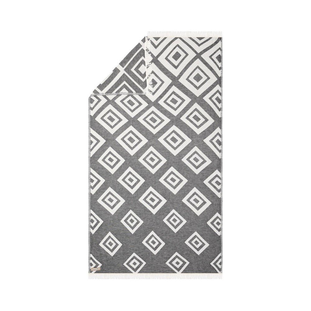 Šedá hammam osuška Begonville Premium Florence, 175 x 90 cm v:955052