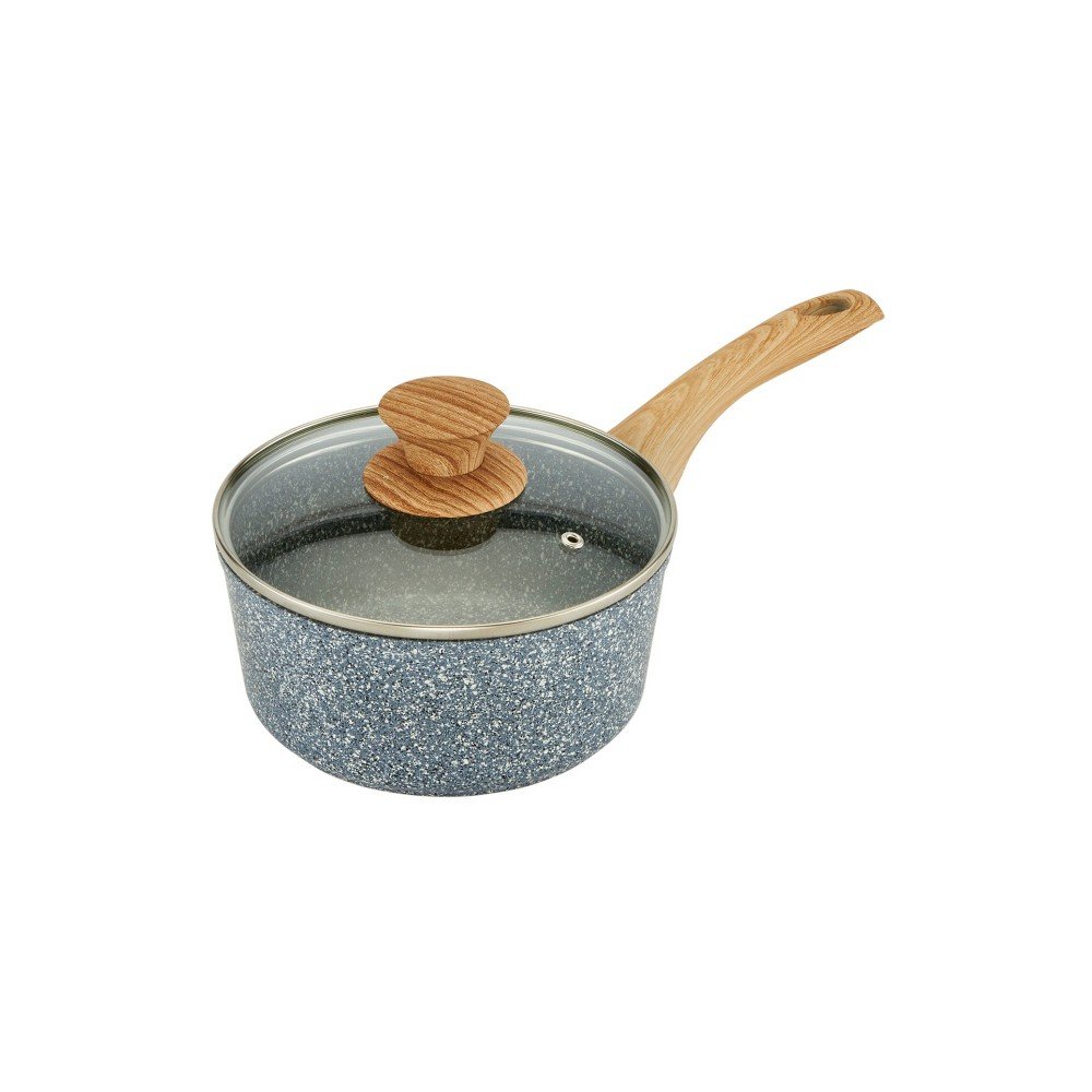Rendlík s poklicí a úchyty s imitací dřeva Bisetti Pierre Gourmet, ø 18 cm v:1047780