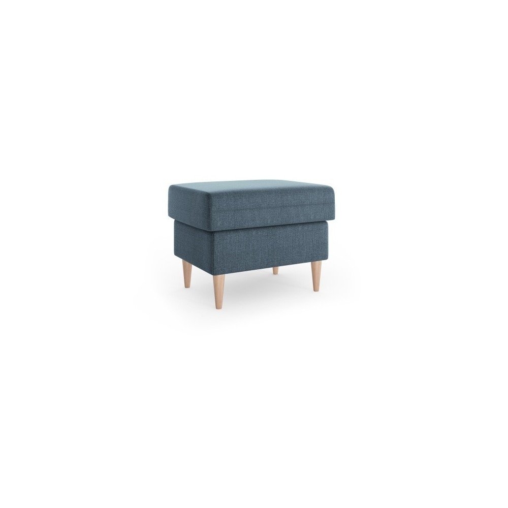 Modrý puf Mazzini Sofas Aubrieta, 60 x 45 cm v:1269896