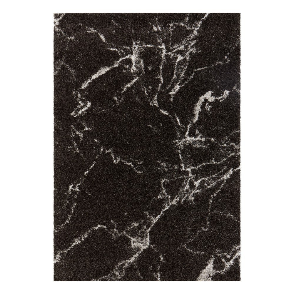 Černý koberec Mint Rugs Nomadic Mayrin, 200 x 290 cm v:1433463