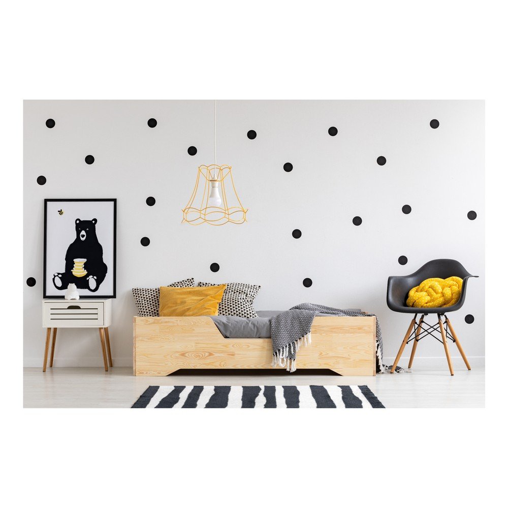 Dětská postel z borovicového dřeva Adeko Mila BOX 1, 100 x 180 cm v:1222690