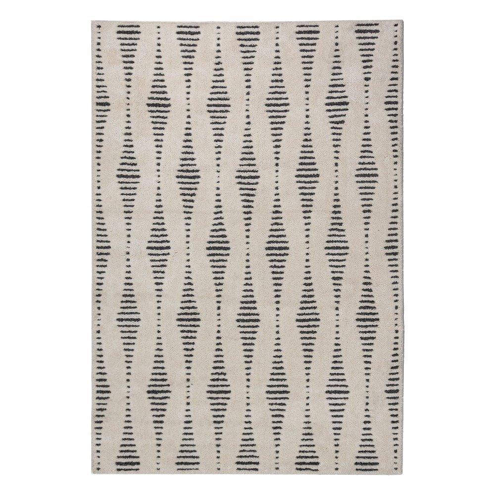 Krémový koberec 120x170 cm Knot – Flair Rugs v:1826164