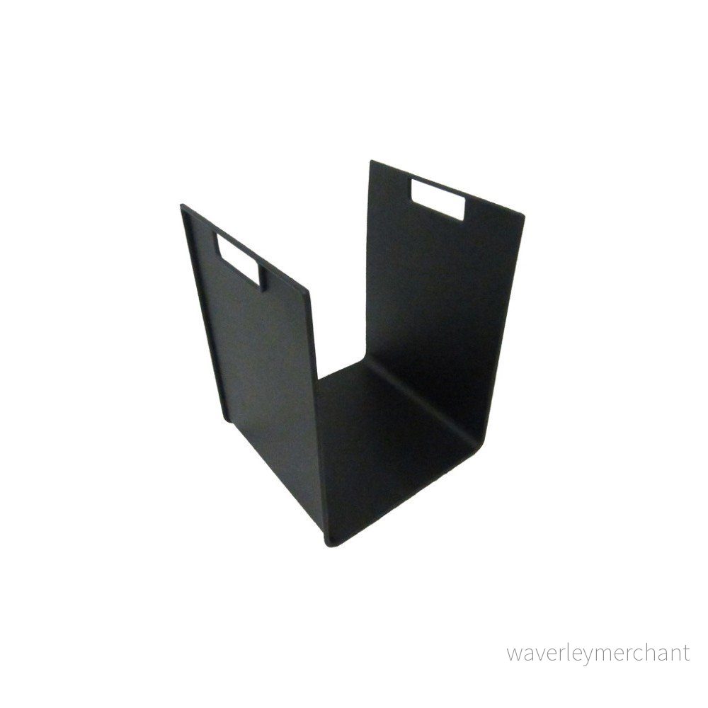 Černý stojan na dřevo Interiörhuset Wood Rack v:1022758