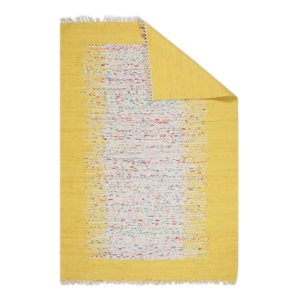 Žlutý běhoun Eco Rugs Yolk, 80 x 300 cm v:1065286