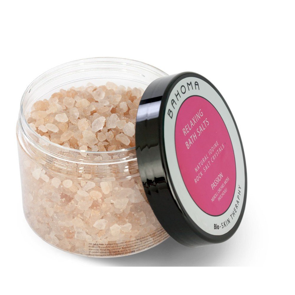 Koupelová sůl s vůní citronu a mechu Bahoma London Passion, 550 g v:964382