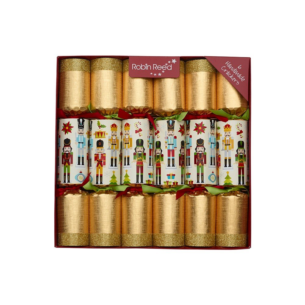 Vánoční crackery v sadě 6 ks Nutcracker v:1352969
