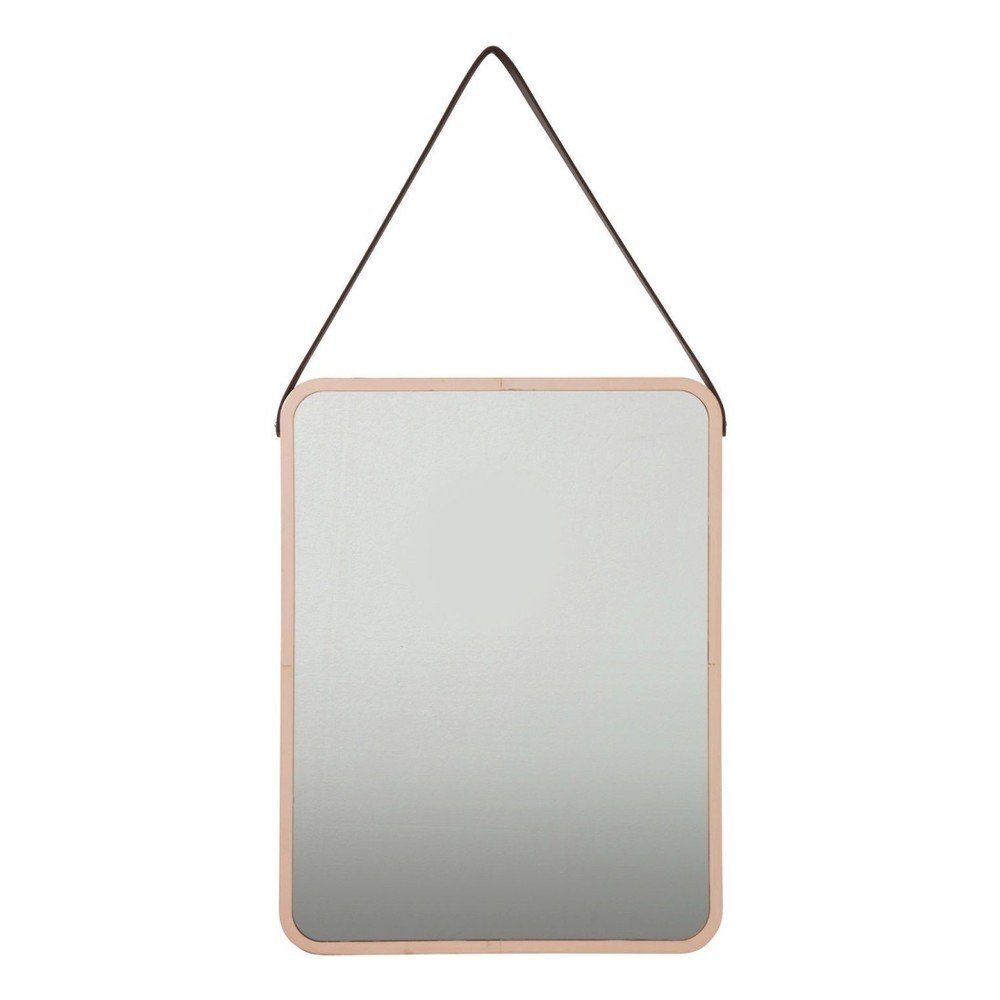 Nástěnné zrcadlo v měděné barvě Kare Design Salute v:896546