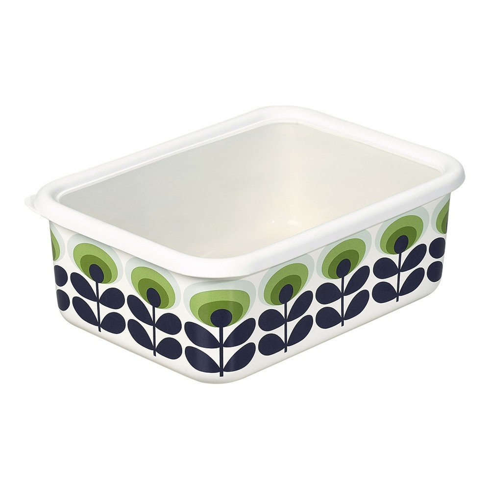 Smaltovaná dóza Orla Kiely Stem, 2,4 l v:900716
