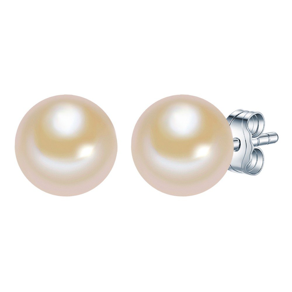 Perlové náušnice Nova Pearls Copenhagen Iréne v:848832