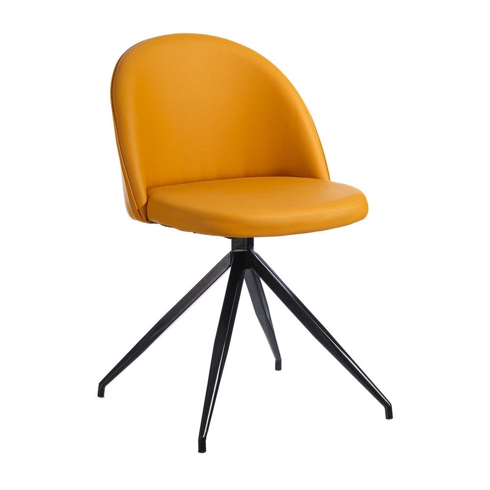 Oranžová židle Tropicho Swivel v:1061238