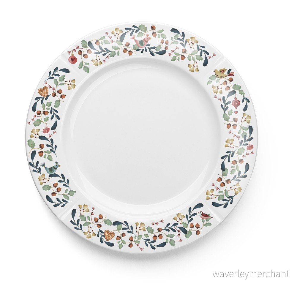 Bílý porcelánový talíř ø 27 cm Grand Cru Cottage – Rosendahl v:1729302