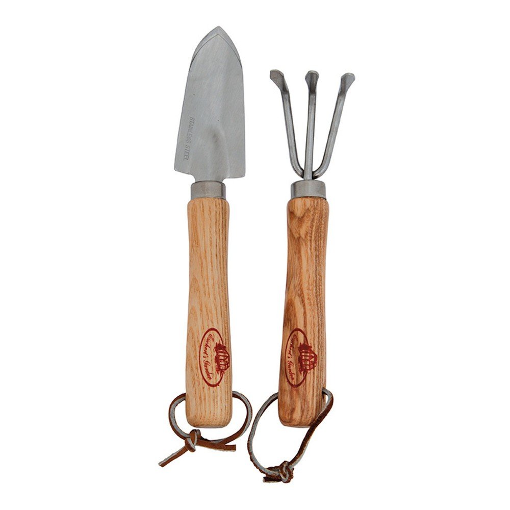 Set malé přesazovací lopatky a kultivátoru Esschert Design v:878312