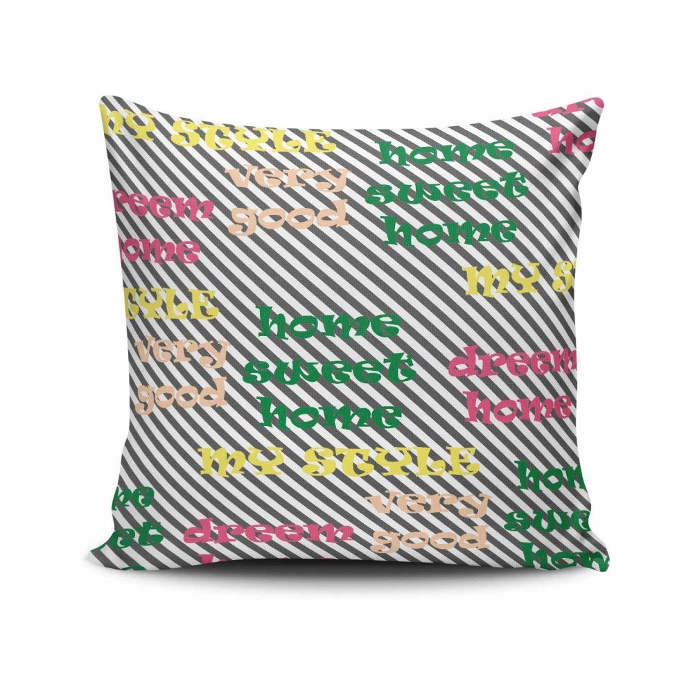 Polštář s příměsí bavlny Cushion Love Herko, 45 x 45 cm v:1241566