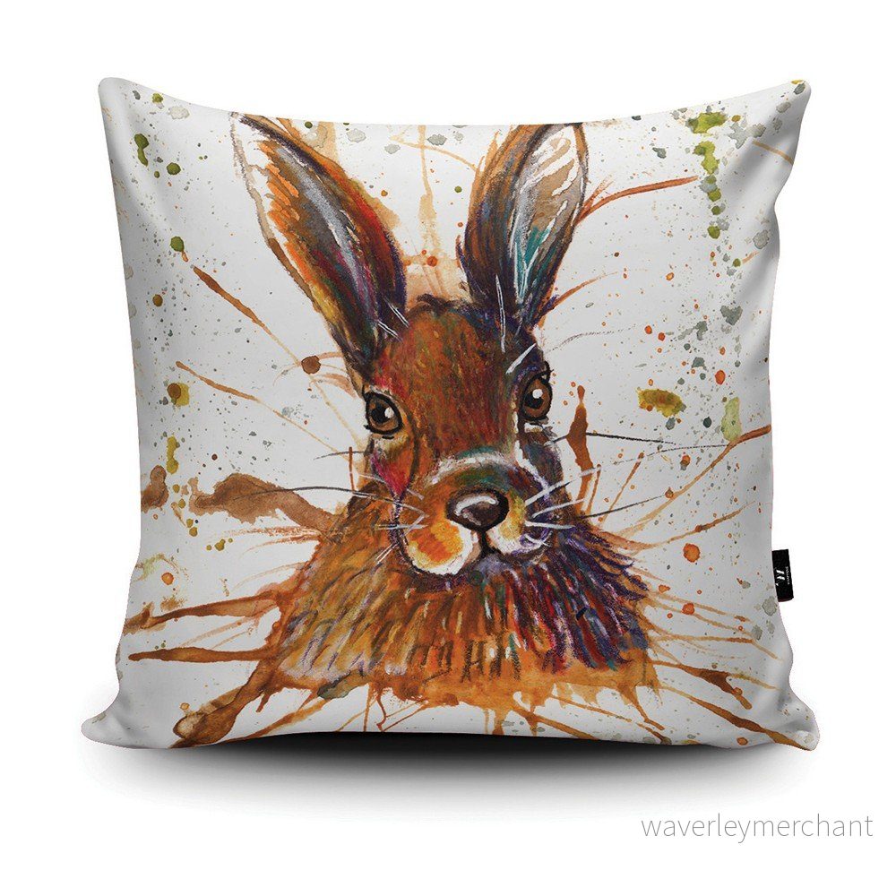 Polštář Wraptious Splatter Hare v:723534
