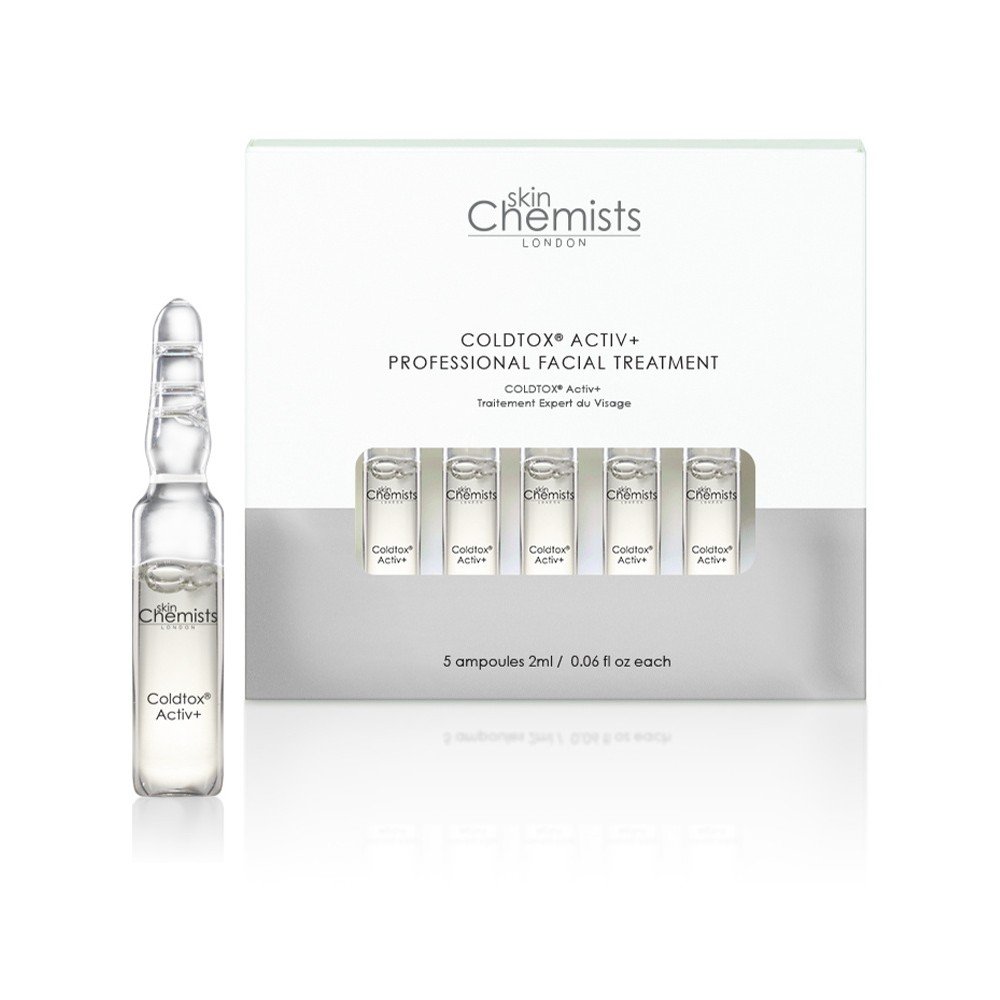 Omlazovací profesionální péče na obličej Skin Chemists Coldtox, 5 x 2 ml v:871262