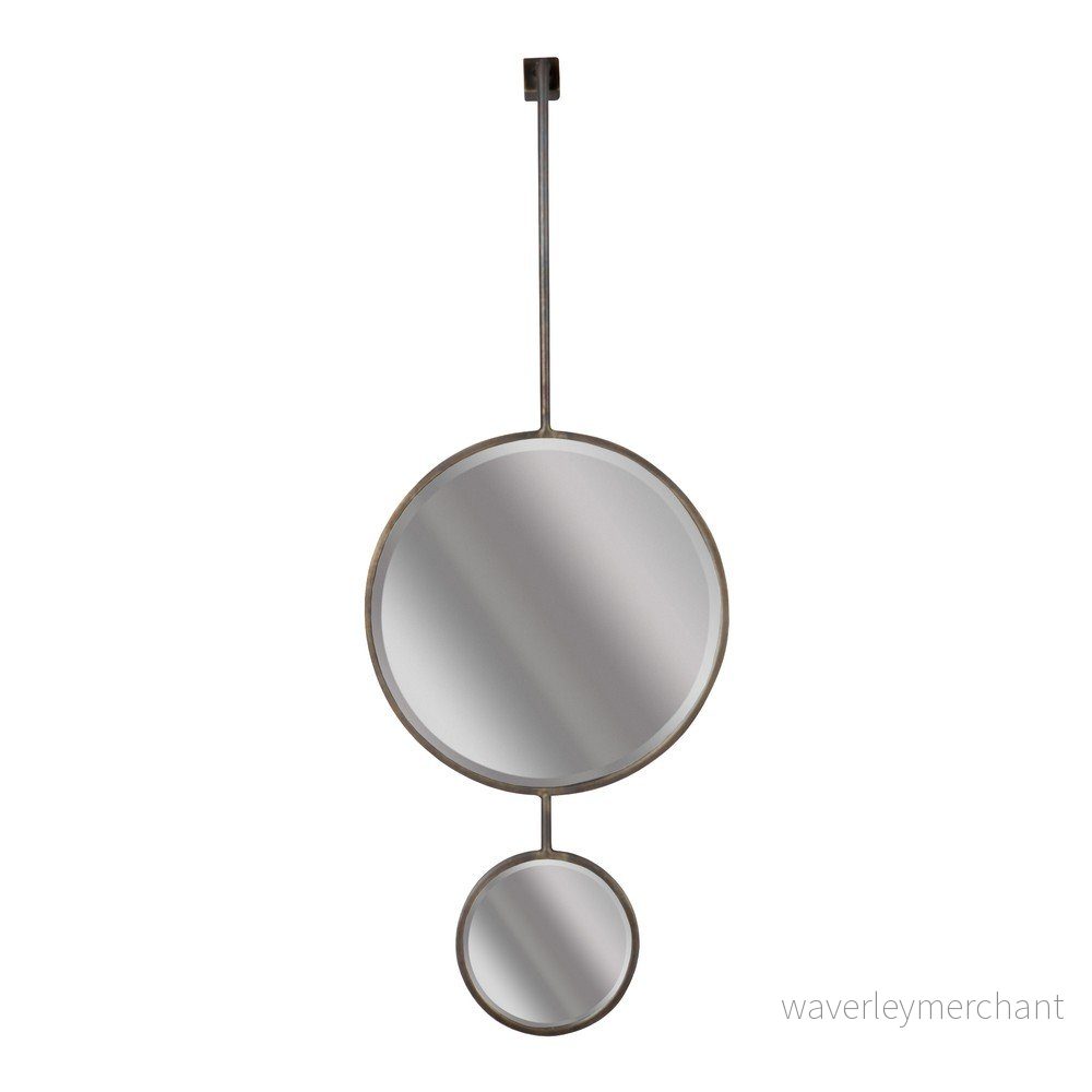 Dvojité nástěnné zrcadlo BePureHome Chain, délka 108 cm v:768998
