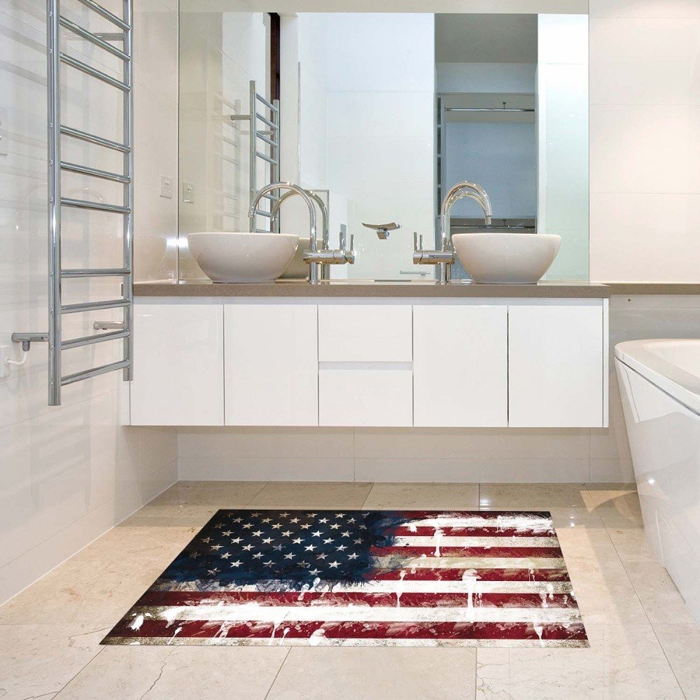 Koupelnová předložka Ynot home Stars and Stripes, 52 x 90 cm v:833696