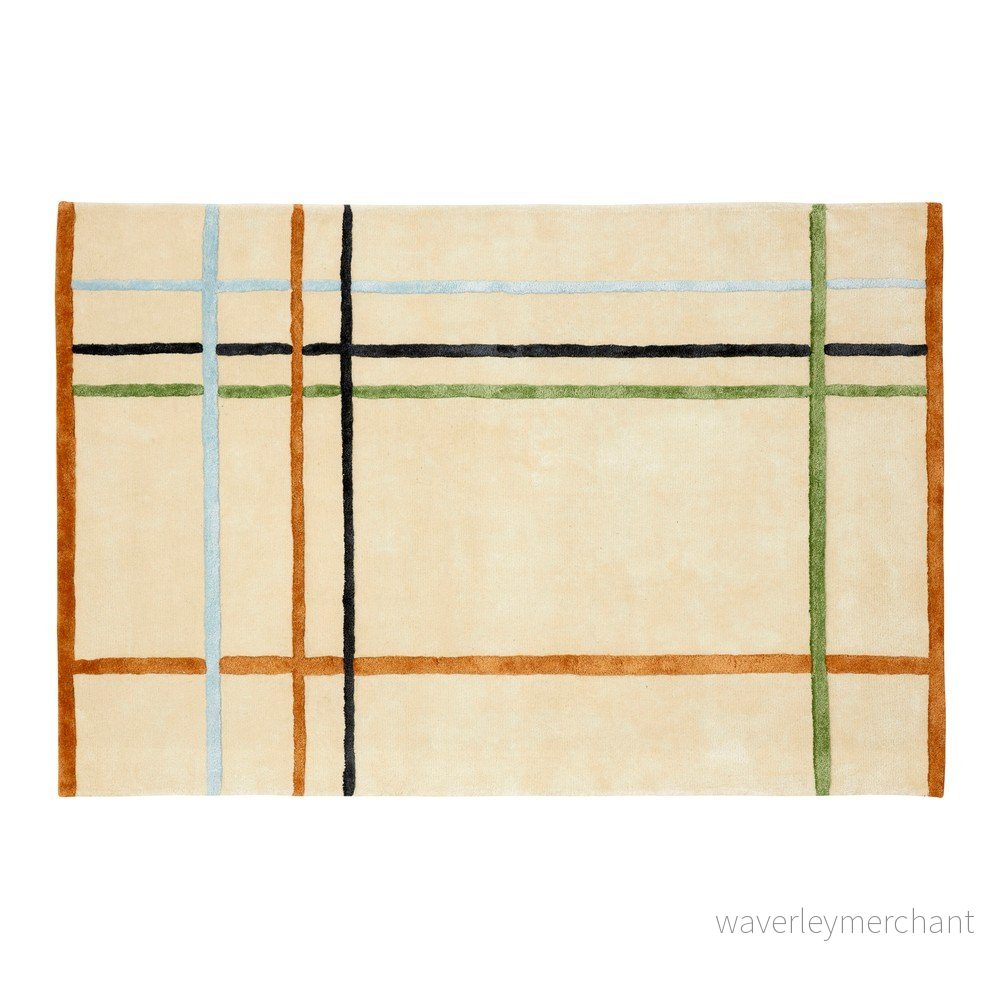 Béžový koberec s příměsí bavlny Hübsch Ester, 120 x 180 cm v:1417679