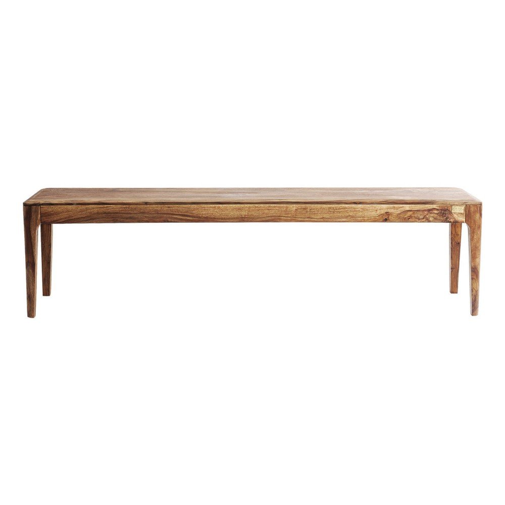 Lavice ze sheesamového dřeva Kare Design Brooklyn, 140 cm v:890822