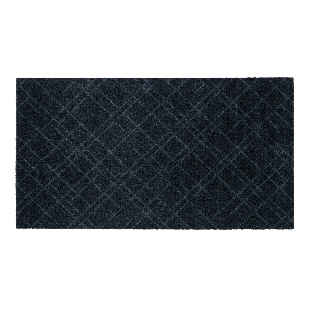 Tmavě šedá rohožka tica copenhagen Lines, 67 x 120 cm v:1007150