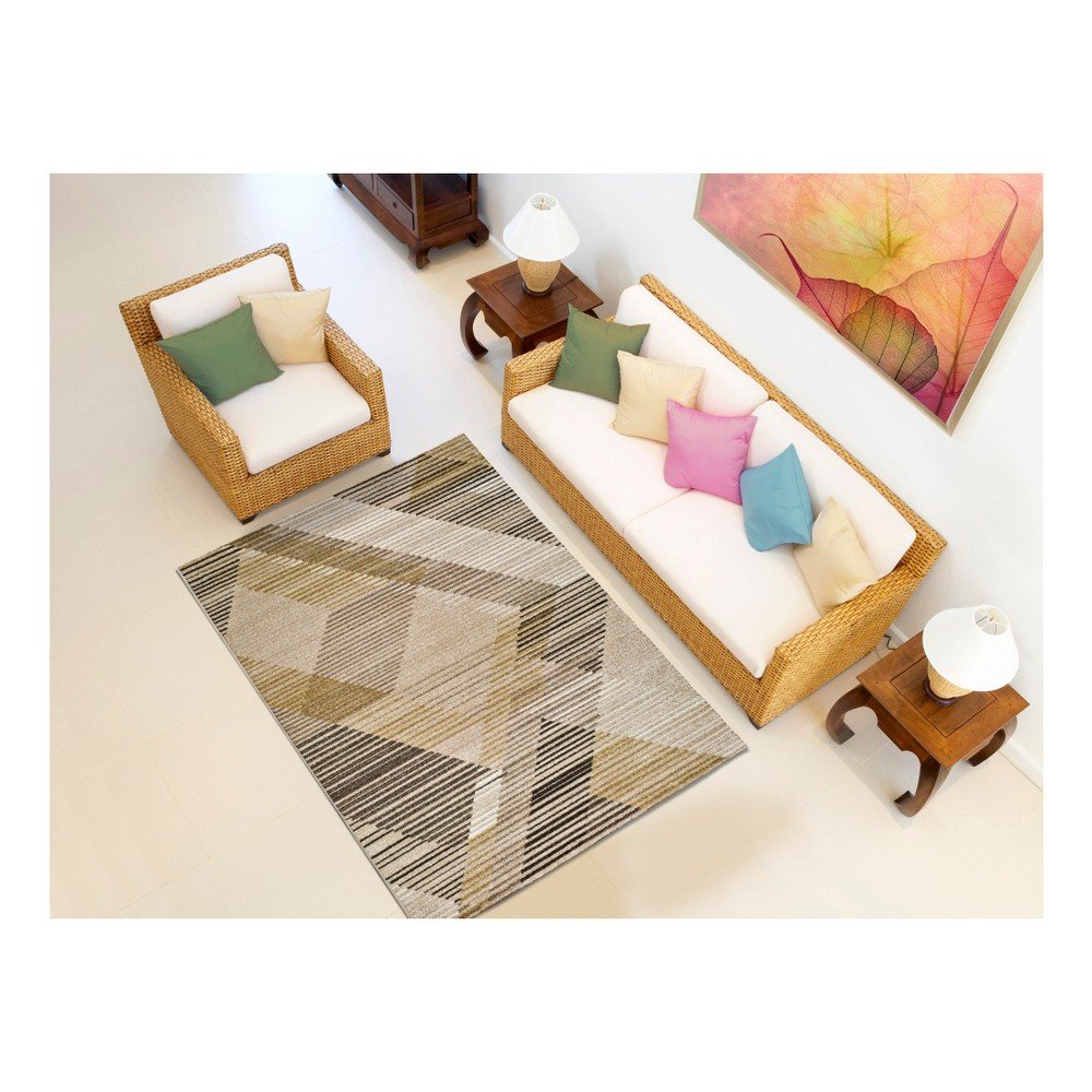 Koberec Universal Titan Multi, 120 x 170 cm v:1068420