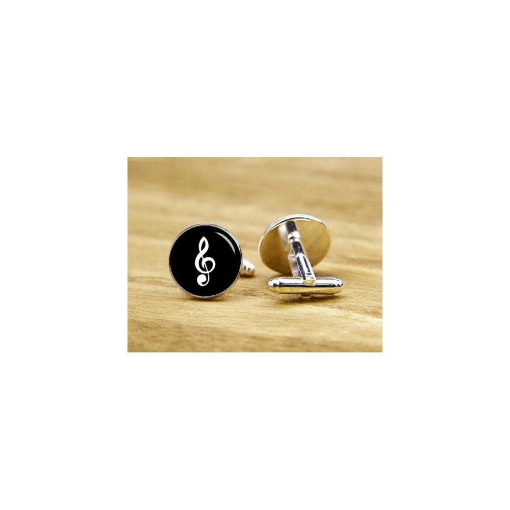 Sada 2 manžetových knoflíčků Butoni de Camasa Music Note v:946650