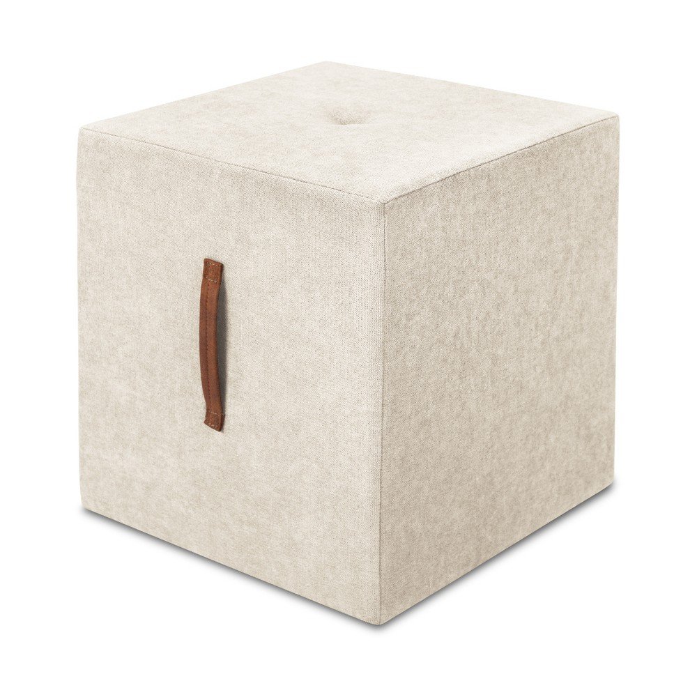 Světle béžový puf Kooko Home Bounce v:1276038