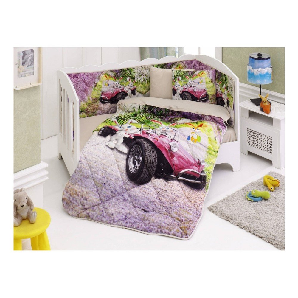 Dětský ložnicový set Cars, 100x170 cm v:703416