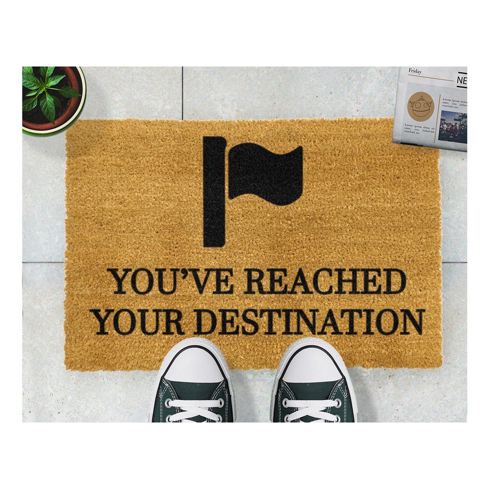 Rohožka Artsy Doormats Destination, 40 x 60 cm v:783326