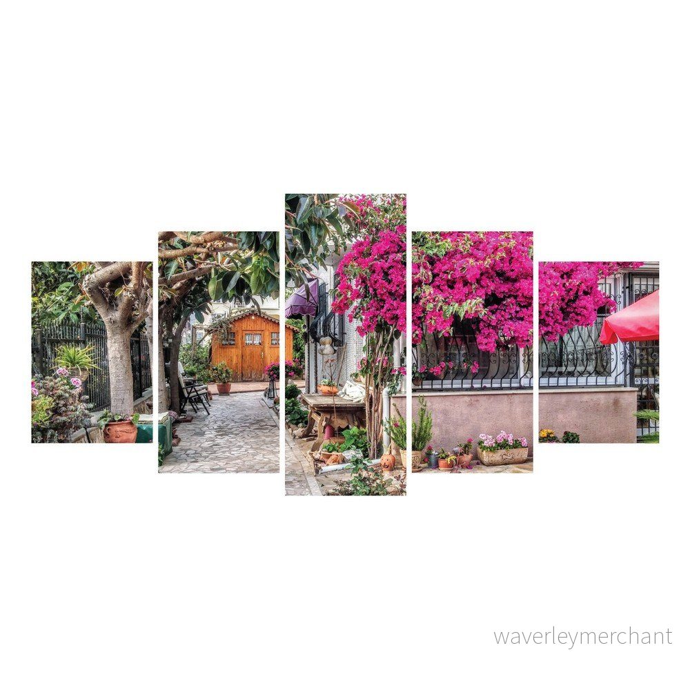 Vícedílný obraz La Maison Des Couleurs Botanica v:809382