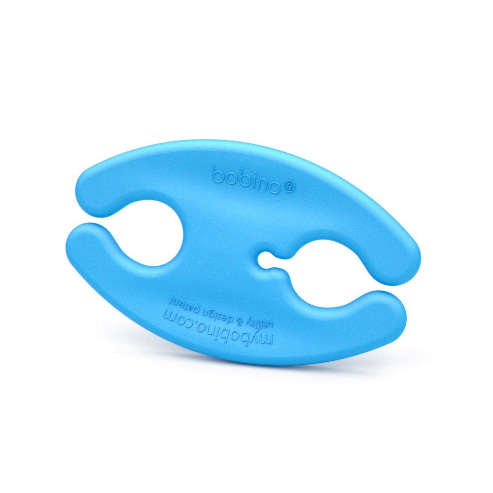 Modrá spona na sluchátka Bobino® Cord Wrap, S v:886778